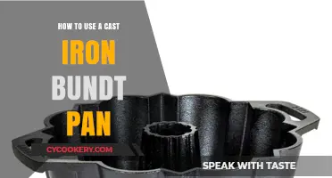 Mastering the Art of Baking with a Cast Iron Bundt Pan