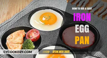 Mastering the Cast Iron Egg Pan: Tips for Perfectly Cooked Eggs