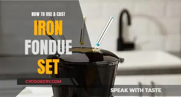 The Ultimate Guide to Using Cast Iron Fondue Sets