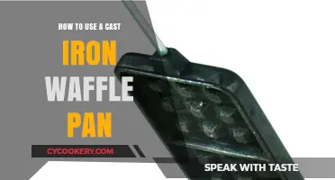 Mastering Cast Iron Waffle Pan: Tips for Perfect Waffles Every Time