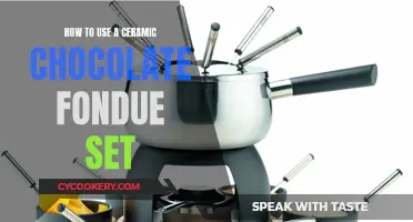 Chocolate Fondue Fun: Using Your Ceramic Fondue Set