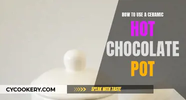 The Art of Hot Chocolate: Mastering the Ceramic Pot