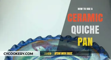 Mastering the Art of Baking: Using a Ceramic Quiche Pan