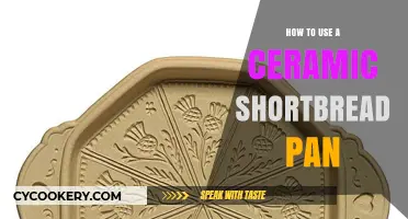 Mastering the Art of Baking with a Ceramic Shortbread Pan