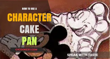 Mastering Character Cake Pans: Tips for Perfect Shaped Cakes
