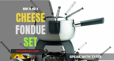 Easy Guide: Using Your Cheese Fondue Set