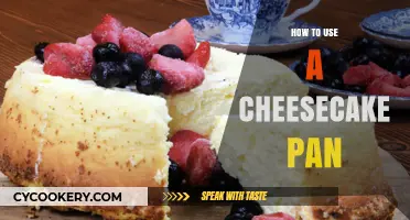 Mastering Cheesecake Baking: A Beginner's Guide to Using a Cheesecake Pan
