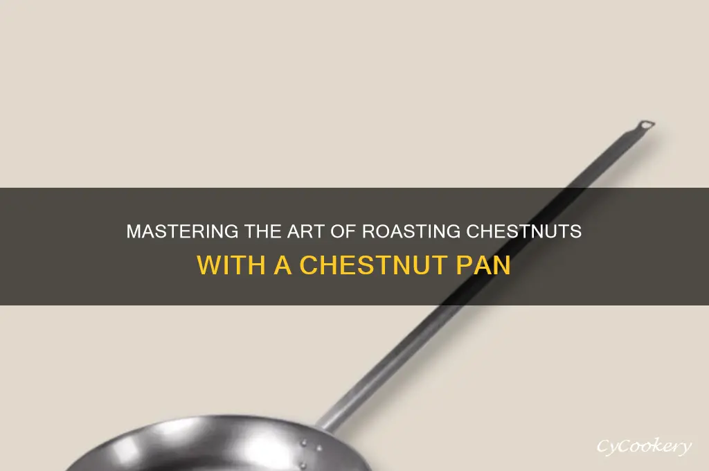 how to use a chestnut pan