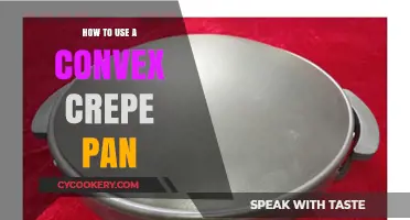 Mastering the Art of Cooking with a Convex Crepe Pan