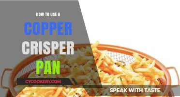 Mastering the Copper Crisper Pan: Tips for Perfectly Crispy Cooking