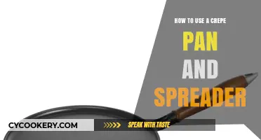 Mastering the Art of Crepe Making: Pan and Spreader Techniques
