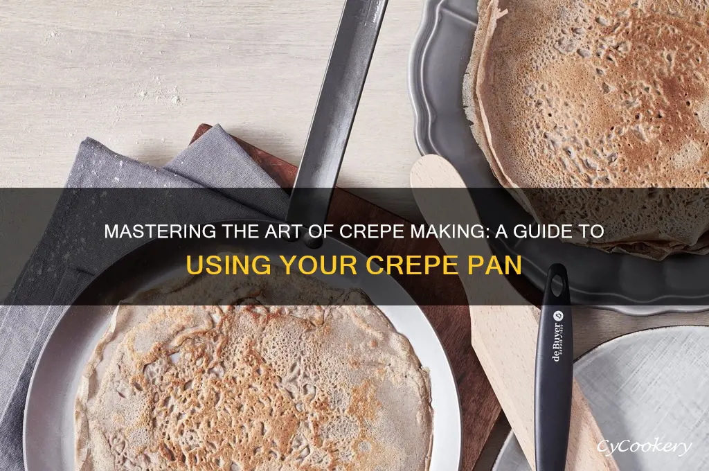 how to use a crepe pan