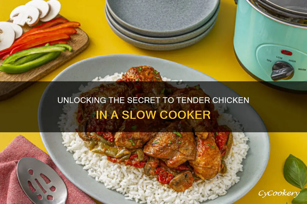 how to use a croc pot slow cooker for chicken