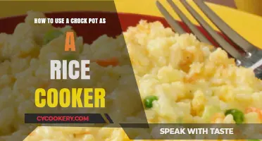 Crock Pot's Rice Cooking: A Multi-Purpose Wonder