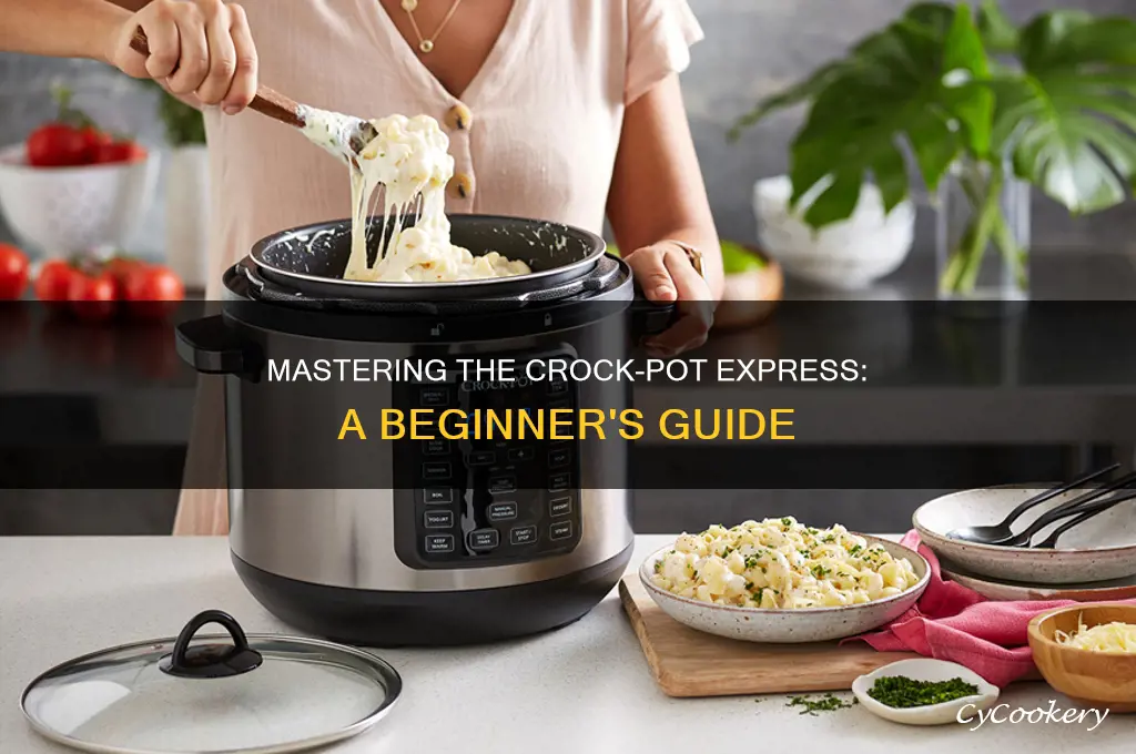 how to use a crock pot express cooker