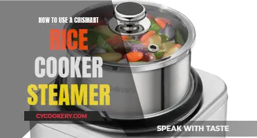 Cuisinart Rice Cooker Steamer: Easy Steps to Delicious Rice