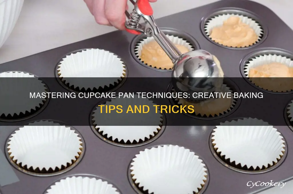 how to use a cupcake pan
