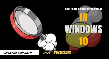 Custom Pan Cursor in Windows 10: Easy Setup Guide