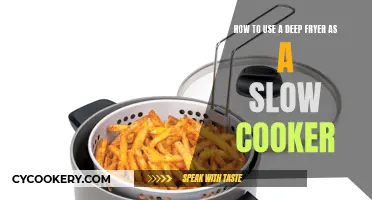 Deep-Frying Slow: Using Your Deep Fryer as Slow Cooker