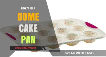 Mastering the Art of Baking with a Dome Cake Pan