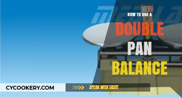 Mastering Precision: A Step-by-Step Guide to Using a Double Pan Balance