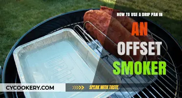 Mastering Offset Smoking: Effective Drip Pan Usage Techniques