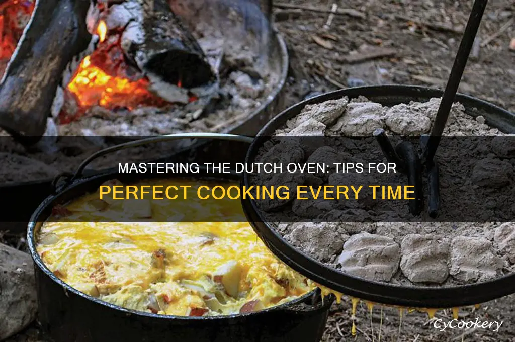 how to use a dutch oven pan