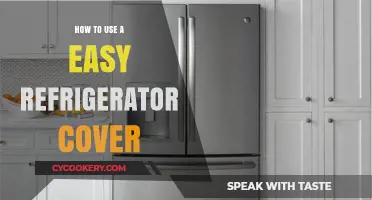 Simple Steps to Perfectly Fit and Use Your Refrigerator Cover