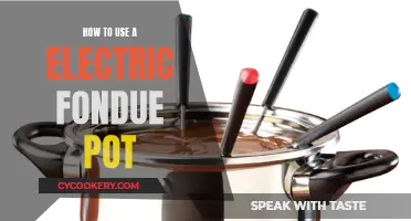 The Ultimate Guide to Using Electric Fondue Pots