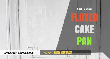 Mastering the Fluted Cake Pan: Tips for Perfectly Shaped Desserts