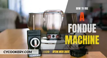 Easy Steps to Master Your Fondue Machine