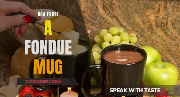 Fondue Mug: Easy Steps to Melted Deliciousness