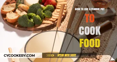 Using a Fondue Pot: A Beginner's Guide to Melting Deliciousness