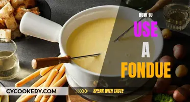 Fondue Fun: A Beginner's Guide to Melty Deliciousness