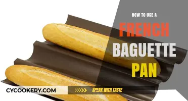 Mastering the Art of Baking: Using a French Baguette Pan