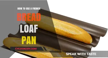 Mastering the Art of Baking: Using a French Bread Loaf Pan