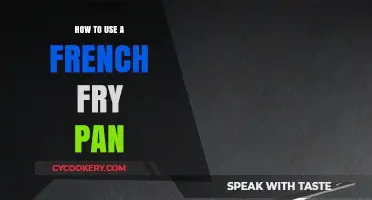 Mastering the Art of Crispy Fries: Using a French Fry Pan