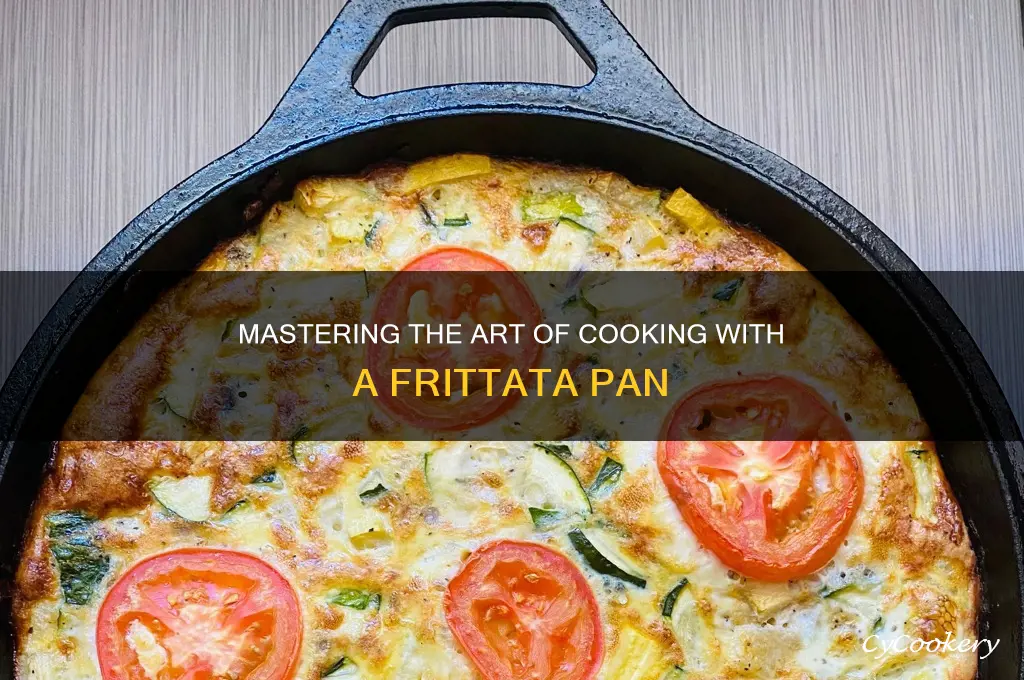 how to use a frittata pan