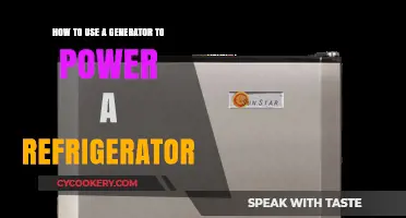 Powering Your Fridge: A Generator's Guide for Off-Grid Cooling