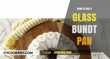 Mastering the Art of Baking with a Glass Bundt Pan