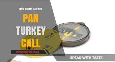 Mastering the Glass Pan Turkey Call: Techniques for Realistic Sounds