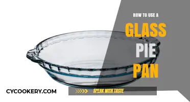 Mastering the Art of Baking: Using a Glass Pie Pan Perfectly