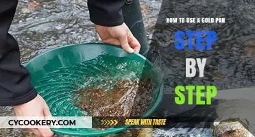Master Gold Panning: A Step-by-Step Guide to Using a Gold Pan