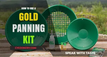 Master Gold Panning: Essential Tips for Using Your Panning Kit