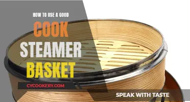 Steaming Made Easy: Using Your Cook Steamer Basket