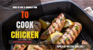 Mastering Griddle Pan Chicken: Tips for Perfectly Cooked Breasts
