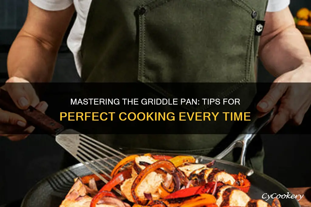 how to use a griddle pan