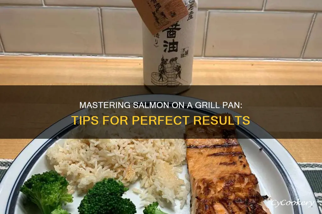 how to use a grill pan for salmon