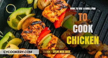 Mastering Grilled Chicken: Tips for Using a Grill Pan Perfectly