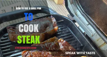 Mastering Steak Perfection: Grill Pan Techniques for Juicy Results